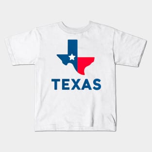 Lone Star State Pride: Texas Strong Kids T-Shirt